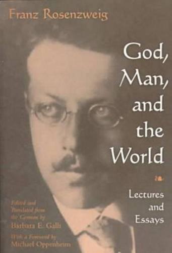 Image for God, Man, and the World: Lectures and Essays (Library of Jewish Philosophy)