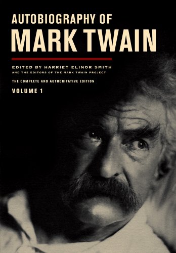Image for Autobiography of Mark Twain, Vol. 1