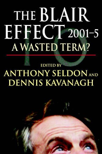 Image for Blair Effect, 2001-5