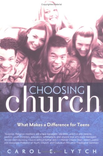 Image for Choosing Church: What Makes a Difference for Teens
