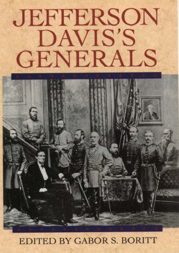 Image for Jefferson Davis's Generals