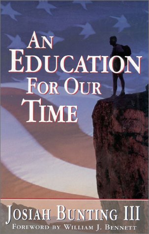 Image for An Education for Our Time