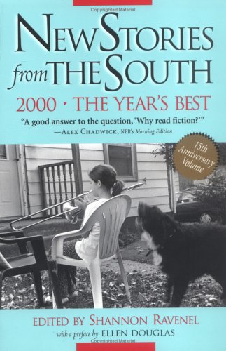 Image for New Stories From the South: The Year's Best, 2000
