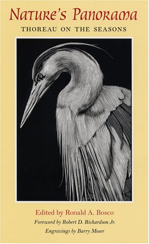 Image for Natures Panorama : Thoreau On The Seasons