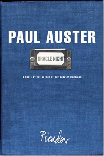 Image for Oracle Night: A Novel
