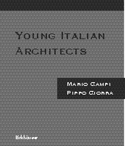 Image for Young Italian Architects : Giovani Architetti Italiana