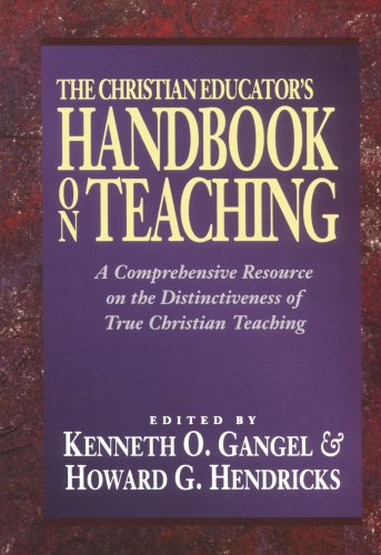 Image for Christian Educator's Handbook on Teaching, The