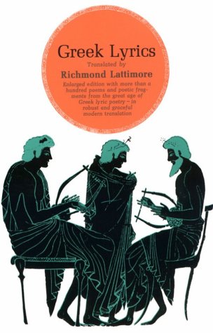 Image for Greek Lyrics (Phoenix Books)
