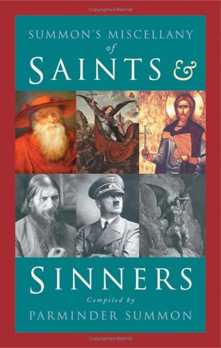 Image for Summon's Miscellany of Saints and Sinners