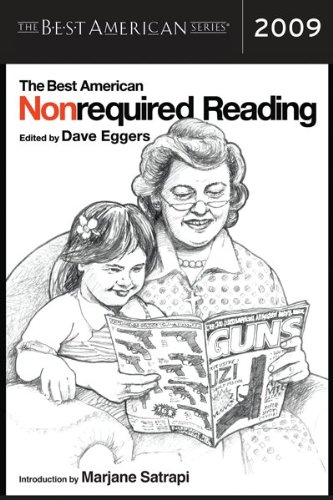Image for The Best American Nonrequired Reading 2009