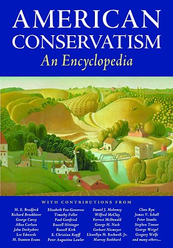 Image for American Conservatism: An Encyclopedia