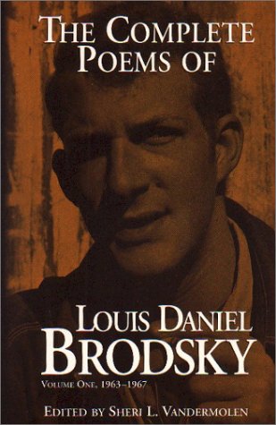 Image for The Complete Poems of Louis Daniel Brodsky: Volume One, 1963-1967