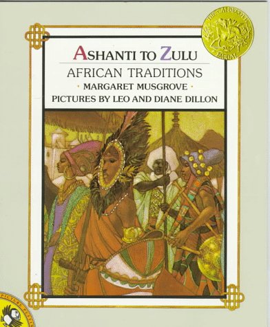 Image for Ashanti to Zulu: African Traditions (Picture Puffin Books)