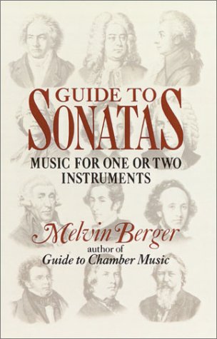 Image for Guide to Sonatas: Music for One or Two Instruments