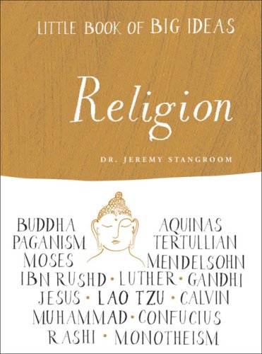 Image for Little Book of Big Ideas: Religion (Little Book of Big Ideas series)