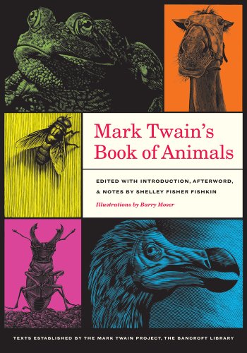 Image for Mark Twain's Book of Animals (Jumping Frogs: Undiscovered, Rediscovered, and Celebrated Writings of Mark Twain)