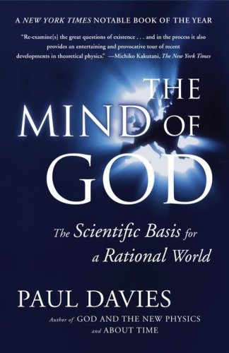 Image for Mind of God: The Scientific Basis for a Rational World