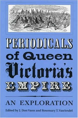 Image for Periodicals of Queen Victoria's Empire: An Exploration