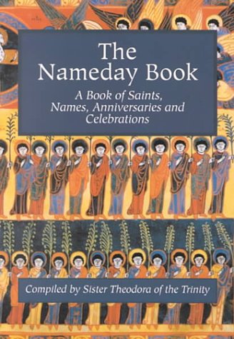 Image for The Nameday Book: A Book of Saints, Names, Anniversaries and Celebrations