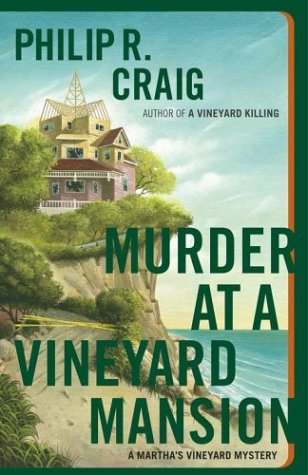 Image for Murder at a Vineyard Mansion: A Martha's Vineyard Mystery (Martha's Vineyard Mysteries)