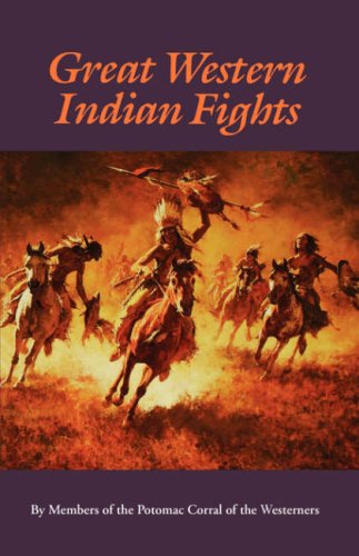 Image for Great Western Indian Fights (Bison Book)