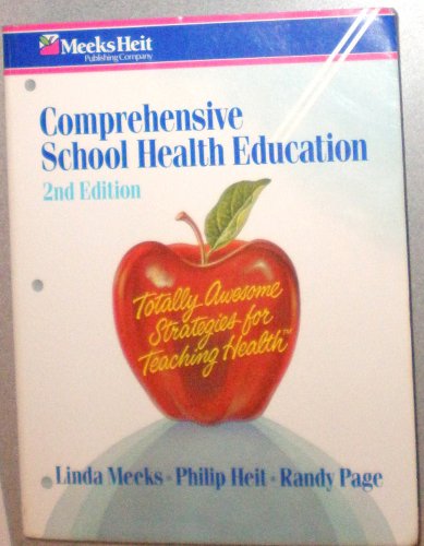 Image for Comprehensive School Health Education (Totally Awsome Strategies for Teaching Health, K-12)