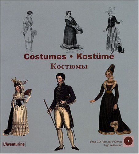 Image for Costumes (Library of Ornament) (Multilingual Edition)