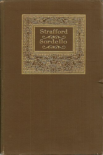Image for Strafford Sordello The Complete Works of Robert Browning Volume 2 (Volume 2)