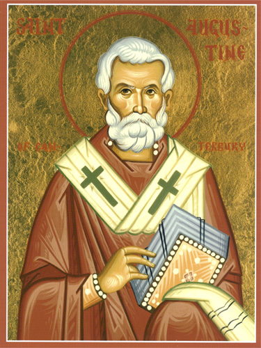 Image for St. Augustine of Canterbury (8 x 10 gloss)