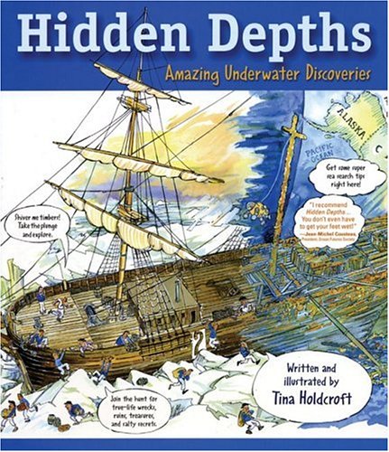 Image for Hidden Depths: Amazing Underwater Discoveries (Hidden! Series)