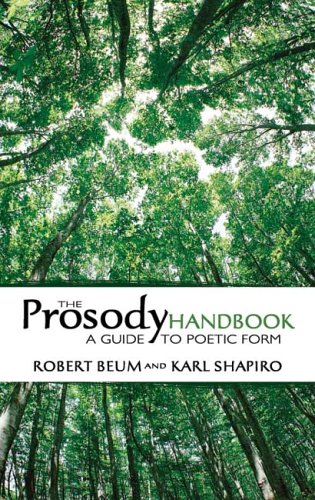 Image for The Prosody Handbook: A Guide to Poetic Form (Dover Books on Literature & Drama)