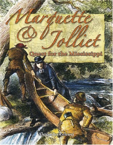 Image for Marquette & Jolliet: Quest for the Mississippi (In the Footsteps of Explorers)