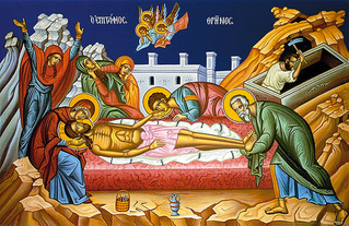 Image for Lamentation at the Tomb (10 x 6.5)