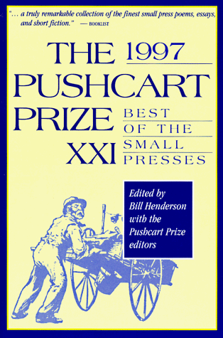 Image for Pushcart Prize, Xxi : Best of the Small Presses 1997
