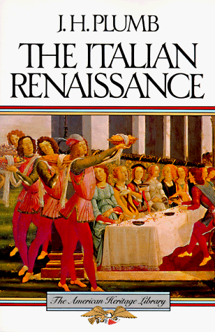 Image for The Italian Renaissance (American Heritage Library)