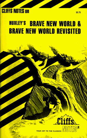 Image for Brave New World and Brave New World Revisited Notes (Cliffs Notes)